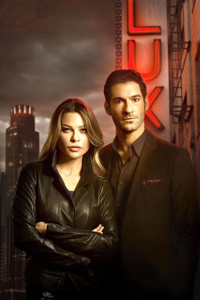 Lucifer And Chloe Poster #4152403