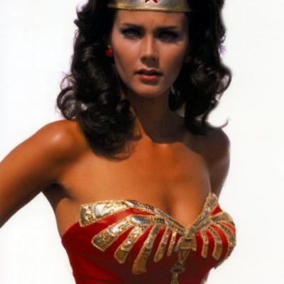 Lynda Carter Wonder Woman poster print B182
