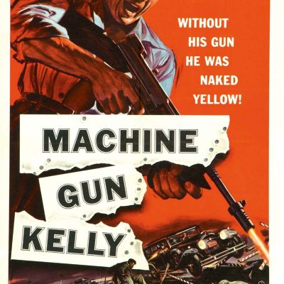 Machine Gun Kelly Charles Bronson Movie Poster Print 24x36 #O302401