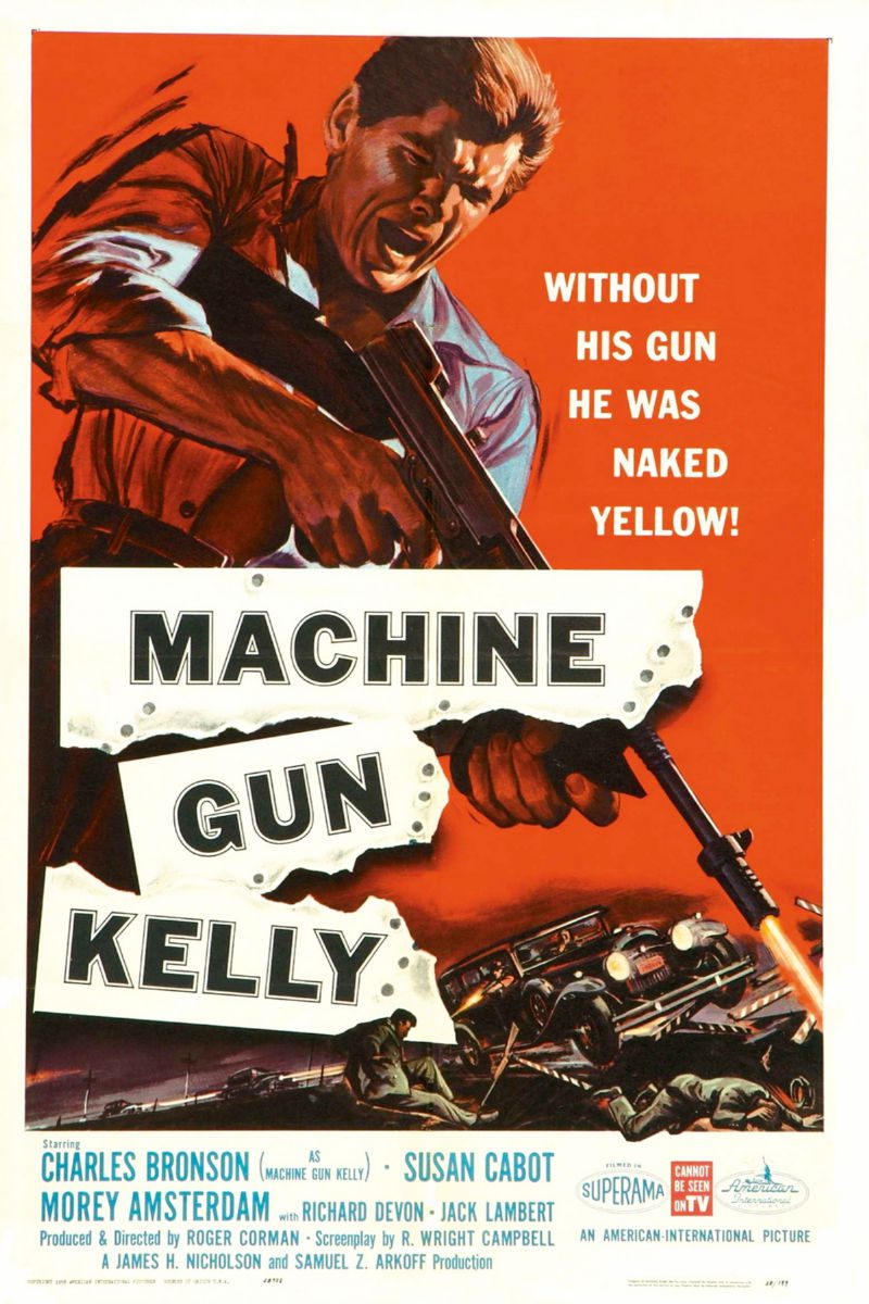 Machine Gun Kelly Charles Bronson Movie Jigsaw Puzzle 300 Pieces #O302401