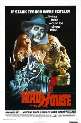 Madhouse Movie Poster T-Shirt A26270