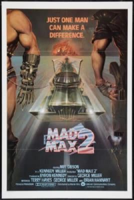 Mad Max 2 Puzzle Jigsaw Puzzle Choose a Size