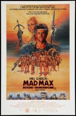 Mad Max Beyond Thunderdome Puzzle Jigsaw Puzzle Choose a Size