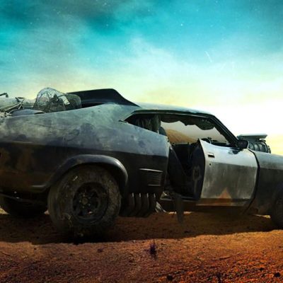 Mad Max Fury Road Interceptor Poster #4152401