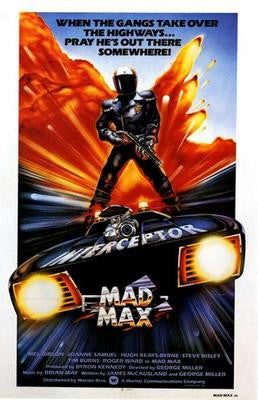 Mad Max Puzzle Jigsaw Puzzle Choose a Size