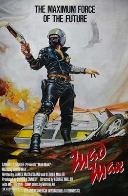 Mad Max Puzzle Jigsaw Puzzle Choose a Size