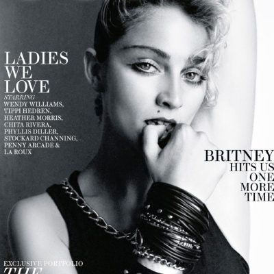 Madonna Out Magazine Cover Art Mouse Pad for PC Gaming and Work Mousepad #5012401