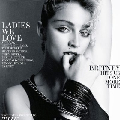 Madonna Out Magazine Cover Art  Poster 27x40 27"x40" #5012401