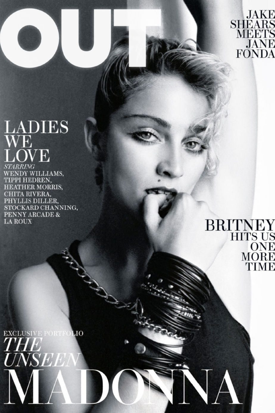 Madonna Out Magazine Cover Art Poster 16x24 16"x24" #5012401