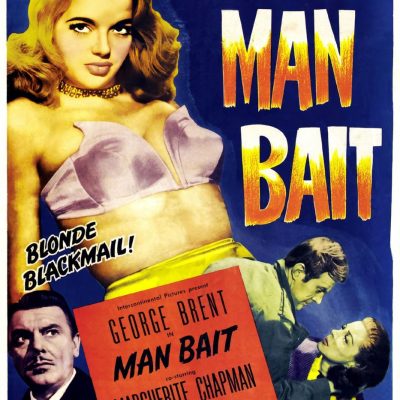 Man Bait Mouse Pad for PC Gaming and Work Mousepad #5012401