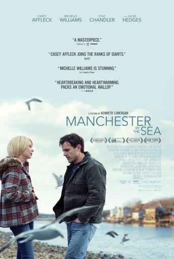 Manchester By The Sea Movie Poster T-Shirt A26620