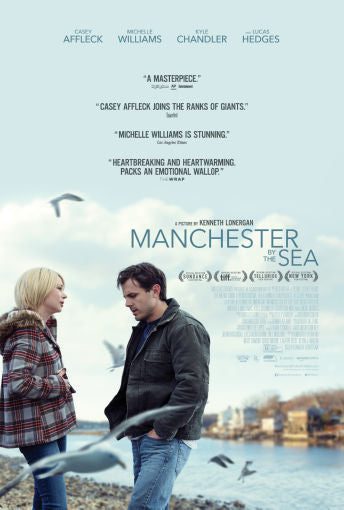 Manchester By The Sea Movie Poster Mouse Pad Mousepad