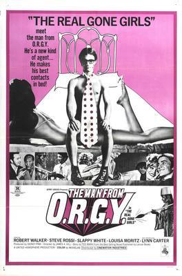 Man From Orgy Movie Poster T-Shirt A26640
