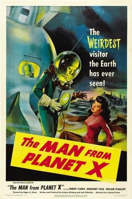 Man From Planet X Puzzle Jigsaw Puzzle Choose a Size