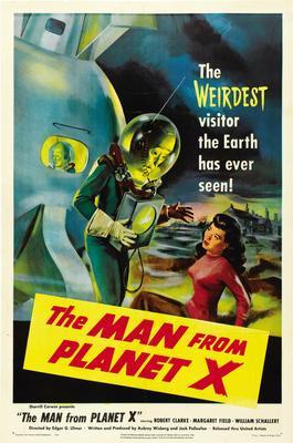 Man From Planet X Movie Poster T-Shirt A26645