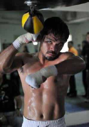 Manny Pacquiao Puzzle Jigsaw Puzzle Choose a Size