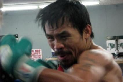 Manny Pacquiao Puzzle Jigsaw Puzzle Choose a Size