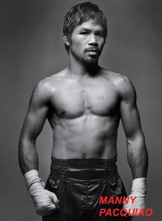 Manny Pacquiao Puzzle Jigsaw Puzzle Choose a Size
