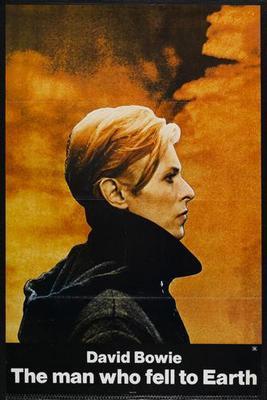 Man Who Fell To Earth Movie Poster T-Shirt A26785