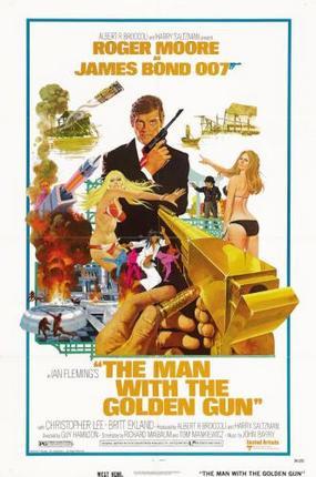 Man With The Golden Gun Movie Poster T-Shirt A26800
