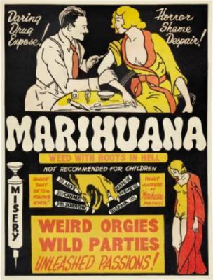 Marihuana Movie Poster T-Shirt A26820