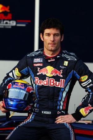 Mark Webber Puzzle Jigsaw Puzzle Choose a Size