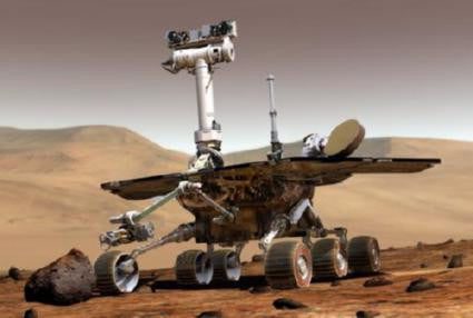 Mars Rover Puzzle Jigsaw Puzzle Choose a Size