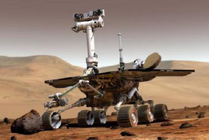 Mars Rover Movie Poster T-Shirt A27015