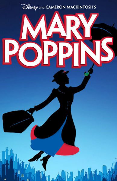 Mary Poppins Movie Puzzle Jigsaw Puzzle Choose a Size