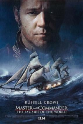Master And Commander Movie Poster T-Shirt A27130