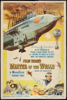 Master Of The World Movie Poster T-Shirt A27150