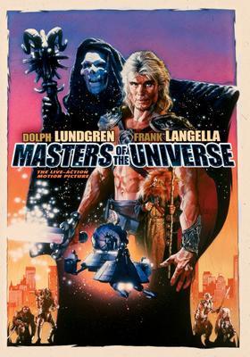 Masters Of The Universe Dolph Lundgren Movie Poster T-Shirt A27165