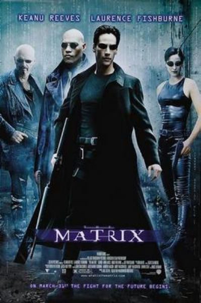 The Matrix Movie Poster Print B191 27x40