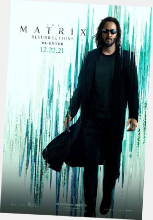 Matrix Resurrections Movie Poster 24"x36" 24x36 Ver. A