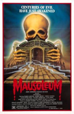 Mausoleum Movie Poster T-Shirt A27225