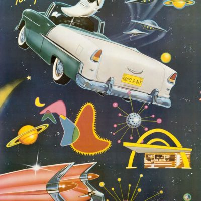 McDonalds Mac Tonight Art Poster 24x36