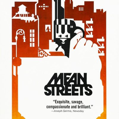 Mean Streets Movie Poster Print 24x36 #O302401