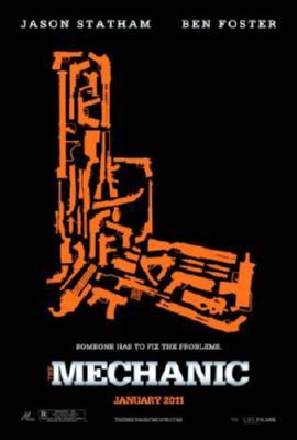 Mechanic The Movie Poster T-Shirt A27305