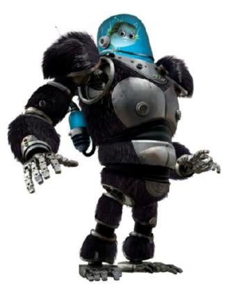 Megamind Puzzle Jigsaw Puzzle Choose a Size