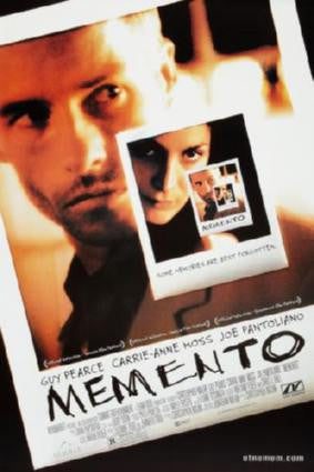 Memento Poster Print #K5608