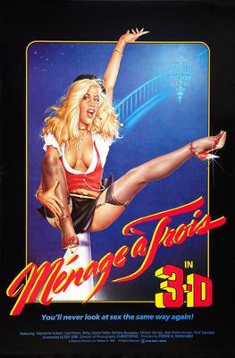 Menage A Trois Movie Poster T-Shirt A27465