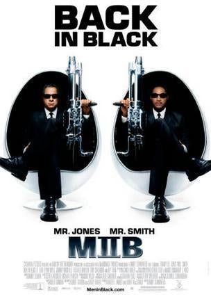 Men In Black 2 Movie Poster T-Shirt A27475