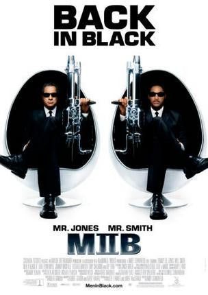 Men In Black 2 Puzzle Jigsaw Puzzle Choose a Size