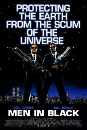 Men In Black Poster Print #K5616