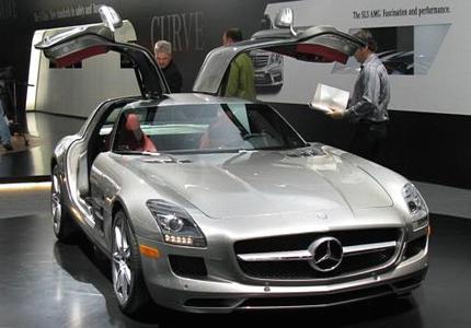 Mercedes Benz Sls T-Shirt A27530