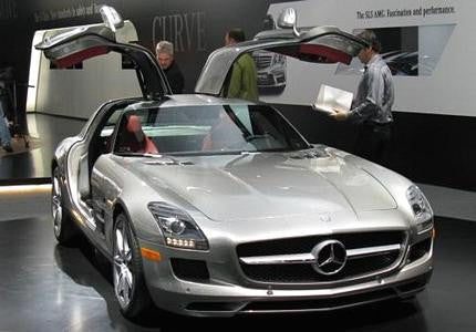 Mercedes Benz Sls Puzzle Jigsaw Puzzle Choose a Size