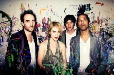 Metric Poster Print #K5642