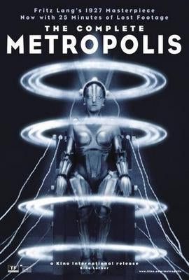 Metropolis Movie Poster T-Shirt A27615