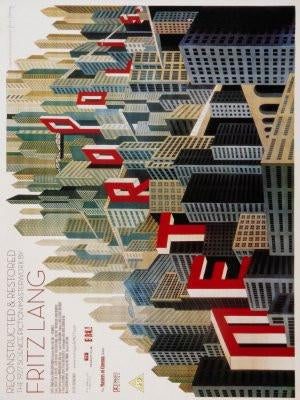 Metropolis Movie Poster T-Shirt A27620