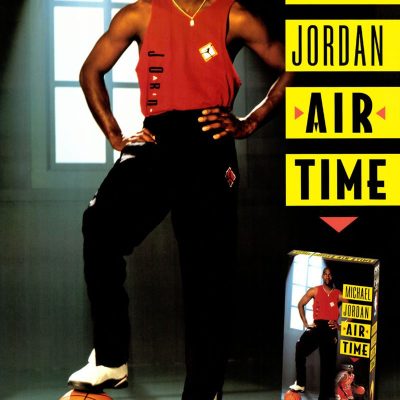 Michael Jordan Air Time Movie Poster Print 24x36 #1O52401